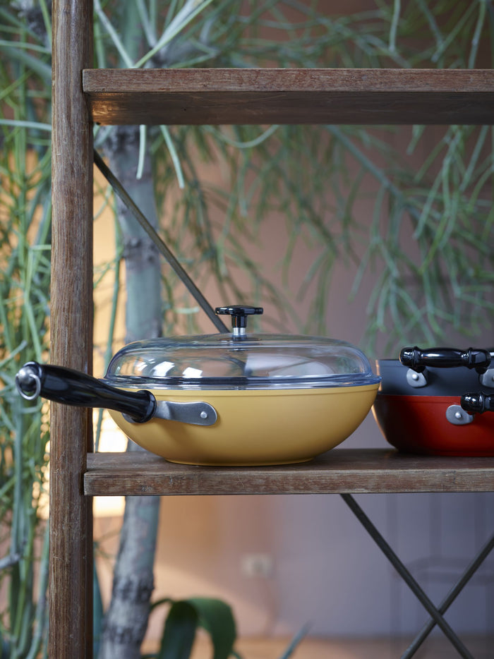 Kookpan Vintage extra hoog 20 cm - Sambonet