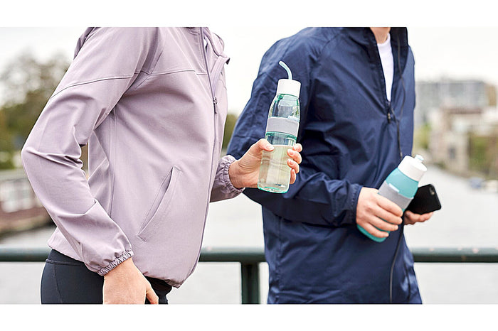 Bidon Ellipse 500 ml - Nordic blue