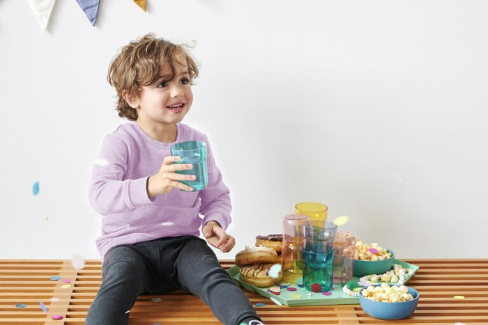 Kinderglas Mepal Mio 250 ml - Little Dutch - Flowers & Butterflies