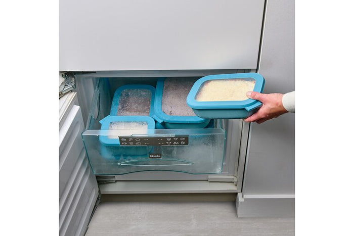 Multikom Cirqula rechthoekig 750 ml - Nordic black