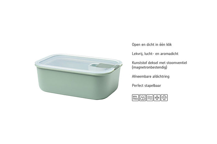 Vershouddoos EasyClip 2250 ml - Nordic white