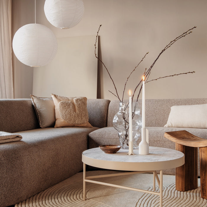 Bolia Falda Kandelaar - Ivory