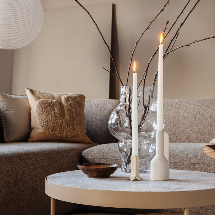 Bolia Falda Kandelaar - Ivory