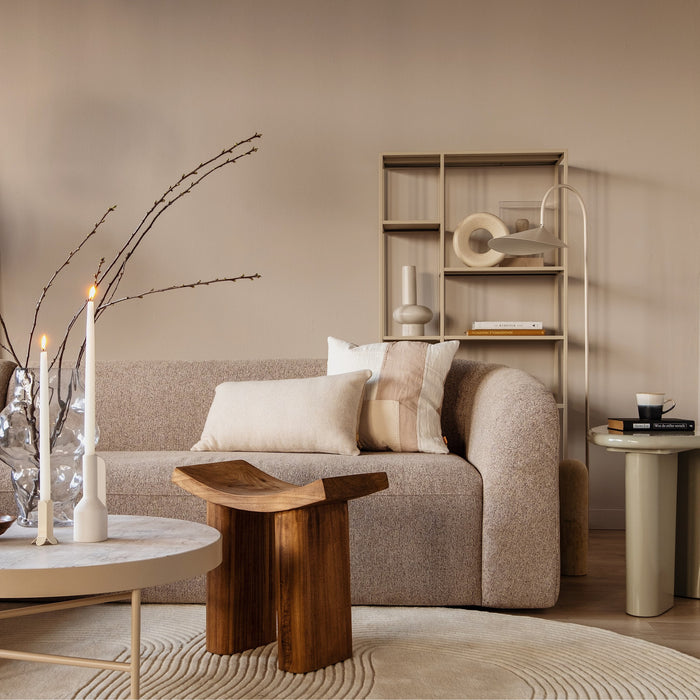 by fonQ Latte Stellingkast - Mat beige