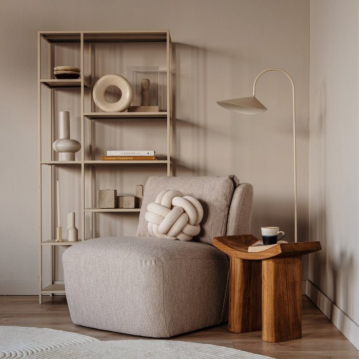 Ferm Living Arum Vloerlamp - Cashmere