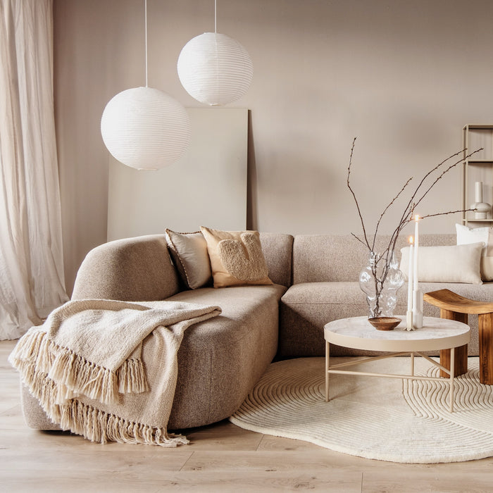 Ferm Living Lay Sierkussen - L 50 x B 50 cm