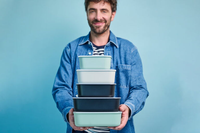 Vershouddoos EasyClip 700 ml - Nordic black