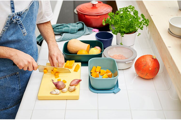 Multikom Cirqula rechthoekig 750 ml - Nordic white