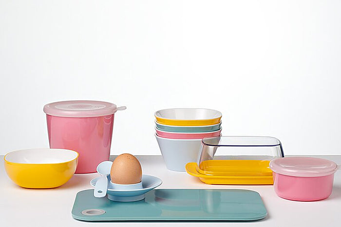 Ontbijtplankje - wit