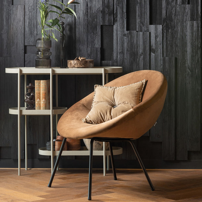 WOOOD Noan Sidetable - Antique Beige