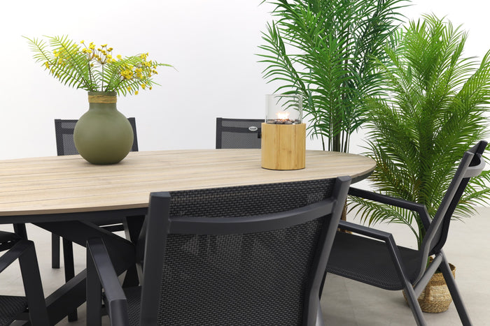Taste Belmond | GI Edison 220x115 cm. - ovale tuinset