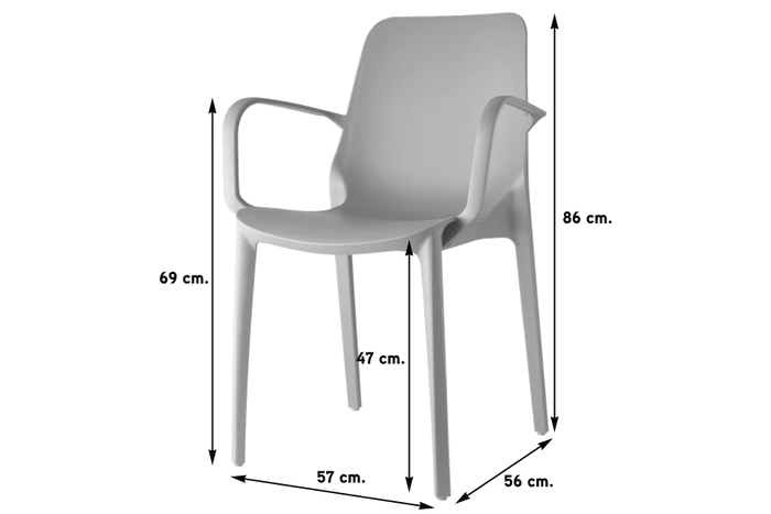 VDG Rome brown|Scab Ginevra multicolor 240 cm. tuinset -7-delig