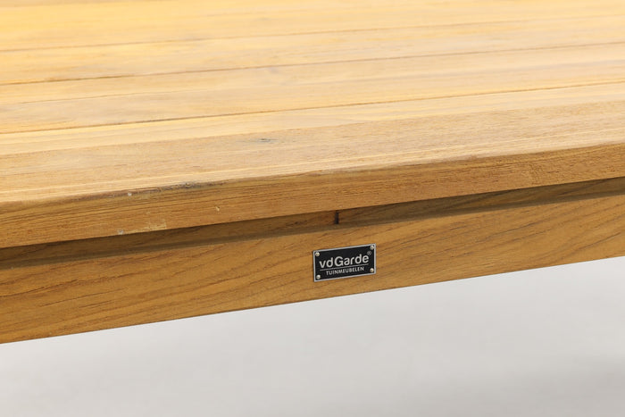 VDG Rome brown|Scab Ginevra multicolor 240 cm. tuinset -7-delig