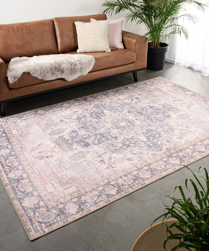 Heritaged Vintage vloerkleed - Fade Classic beige - 190x290 cm