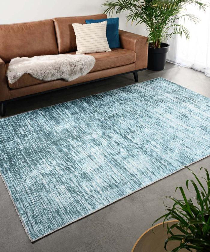 Heritaged Vintage vloerkleed - Fade Blend turquoise - 230x330 cm