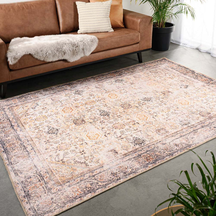 Heritaged Vintage vloerkleed - Fade Charm beige - 140x200 cm