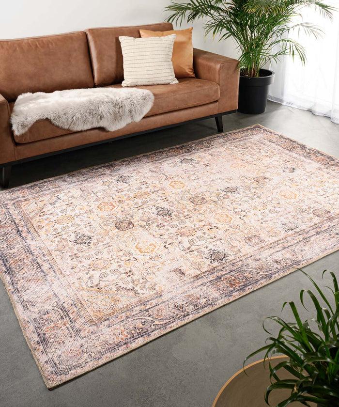 Heritaged Vintage vloerkleed - Fade Charm beige - 140x200 cm