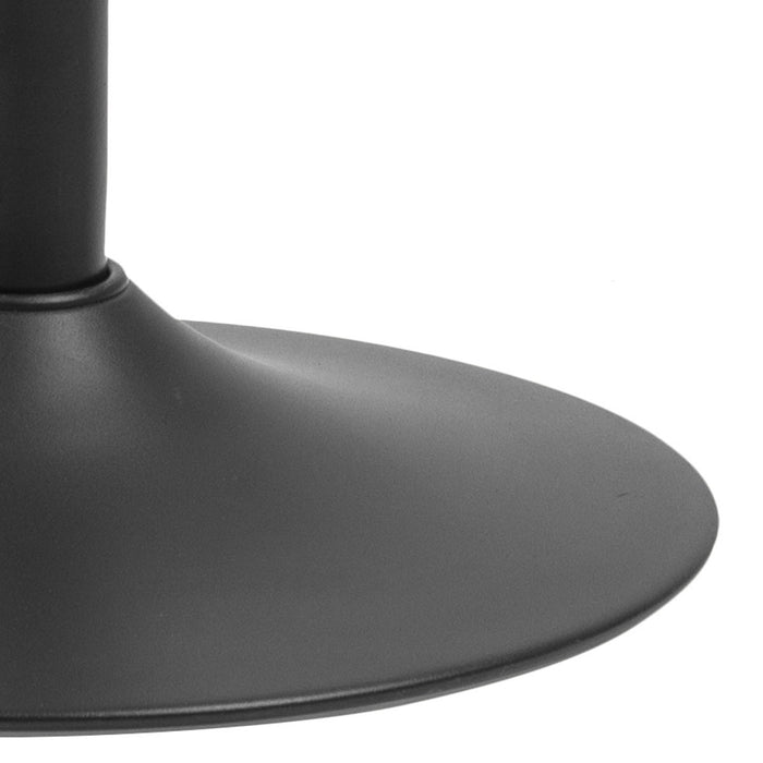 Lisomme Emma velvet barkruk donkergroen - 80 cm