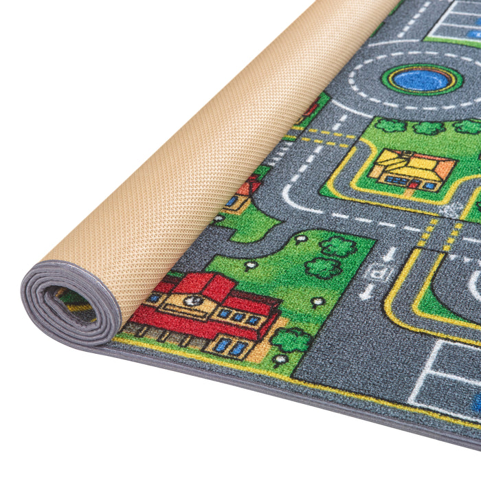 Carpet Studio Playcity Speelkleed - Meerkleurig - 95x133cm