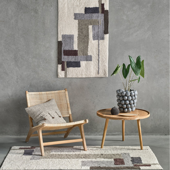 Villa Collection Bodo Salontafel Ø 70,5 cm - Eiken