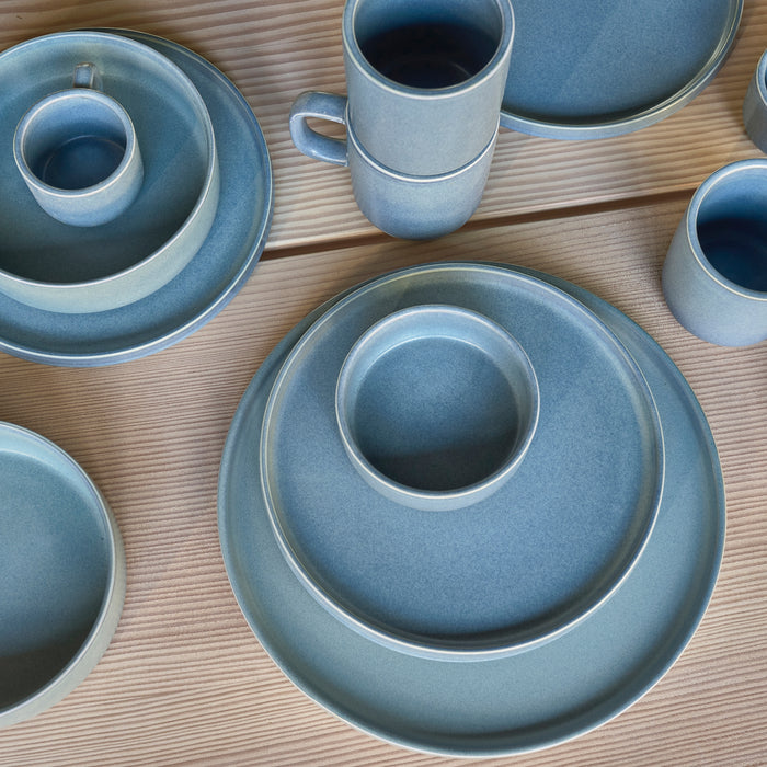 Villa Collection Fjord Kom 450 ml - 2st. - Blauw