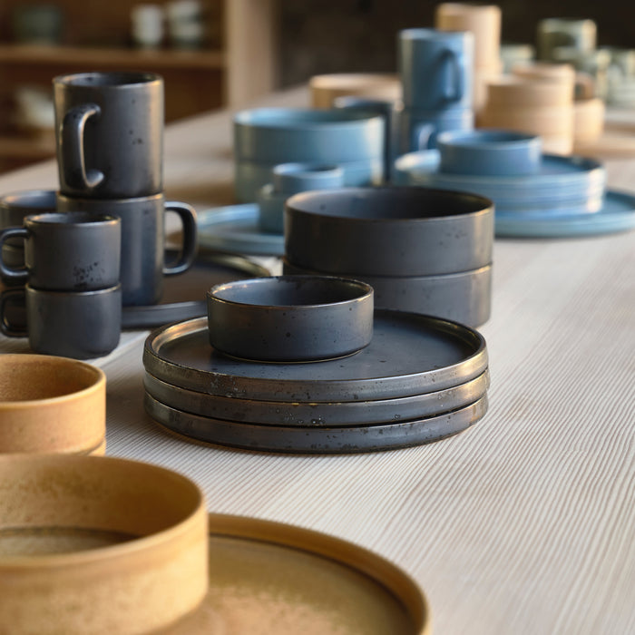 Villa Collection Fjord Kom 450 ml - 2st. - Blauw