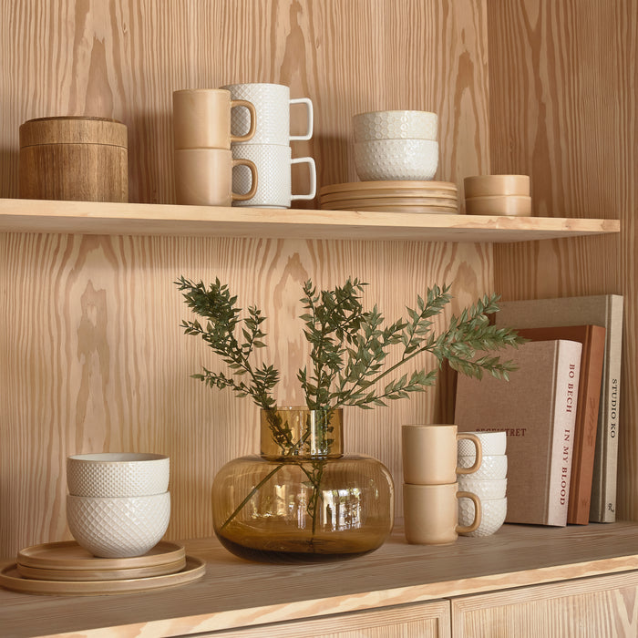 Villa Collection Fjord Mok 250 ml - 2st. - Beige