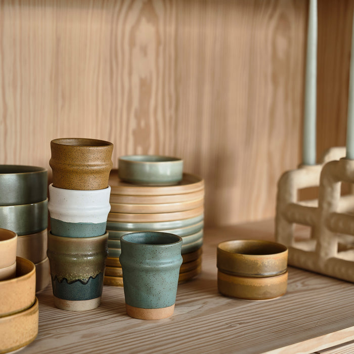 Villa Collection Fjord Kom 450 ml - 2st. - Groen