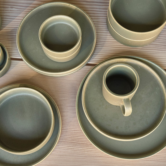 Villa Collection Fjord Kom 450 ml - 2st. - Groen