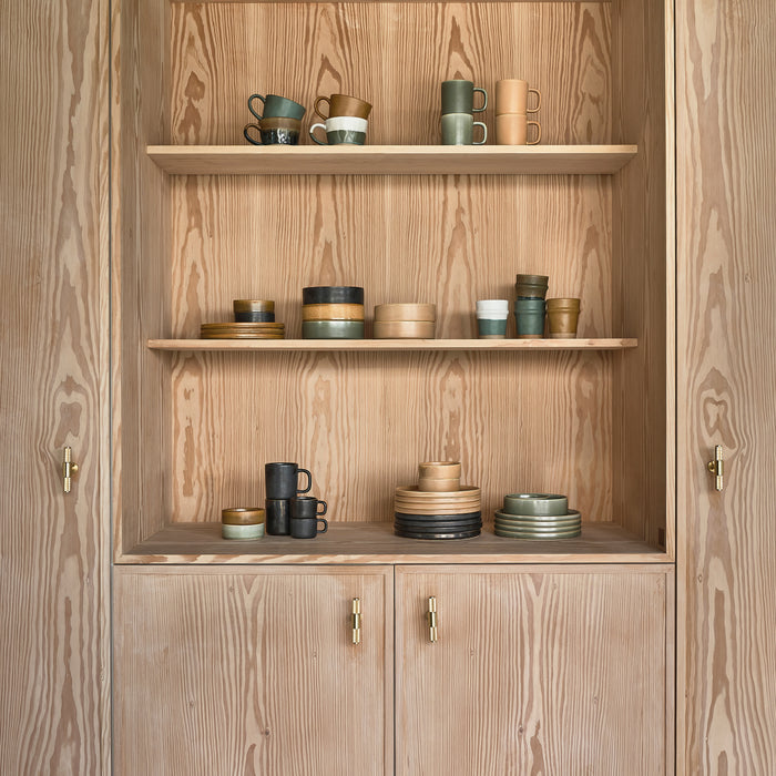 Villa Collection Fjord Ontbijtbord Ø 20,5 cm - 2st. - Groen