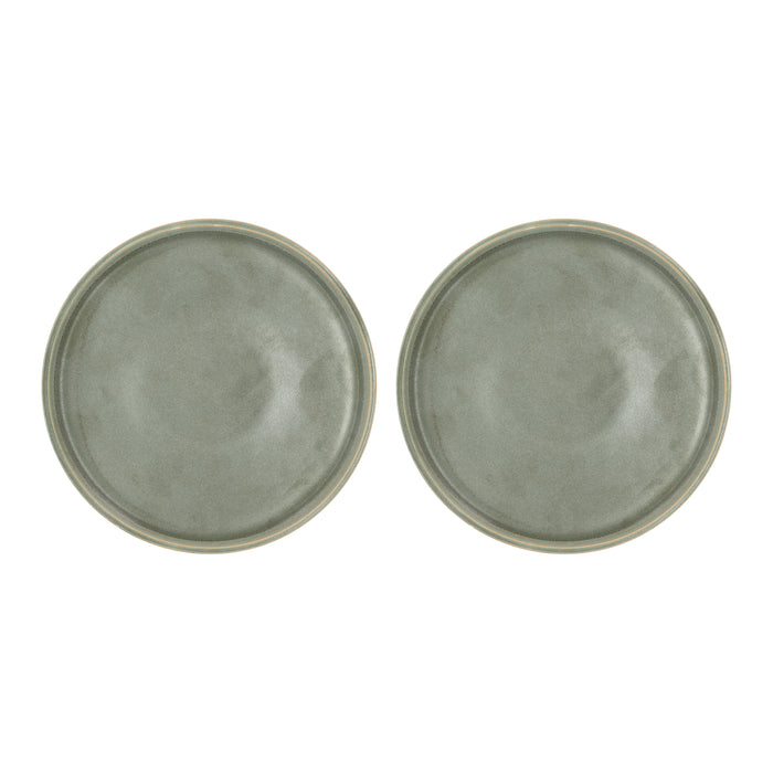 Villa Collection Fjord Ontbijtbord Ø 20,5 cm - 2st. - Groen