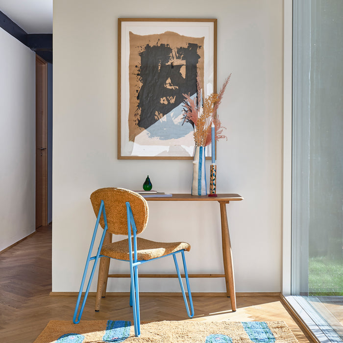 Villa Collection Styles Kandelaar H 21 cm - Oranje