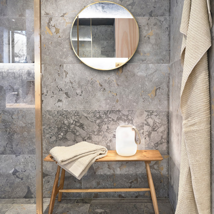 Villa Collection Hav LED Lamp met Speaker - Wit