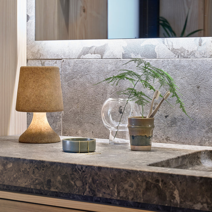 Villa Collection Midnat LED Tafellamp - Lichtbruin