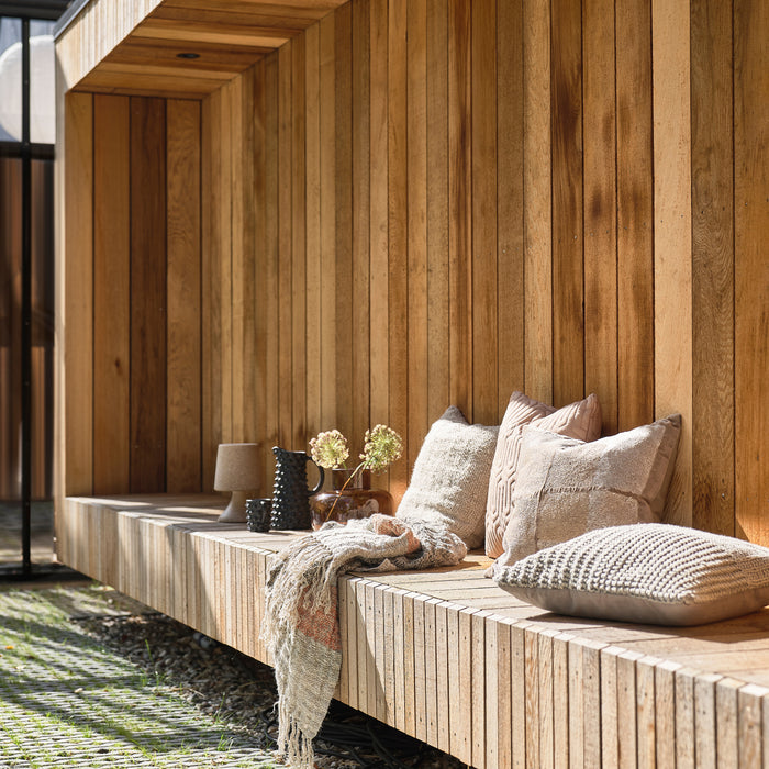 Villa Collection Midnat LED Tafellamp - Lichtbruin