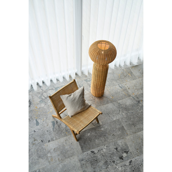 Villa Collection Vinka Vloerlamp - Naturel