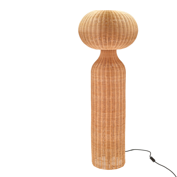 Villa Collection Vinka Vloerlamp - Naturel