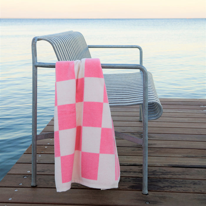 HAY Palissade Tuinbank 2,5-zits met Armleuning - Lichtgrijs