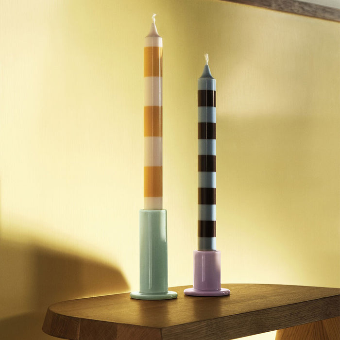 HAY Tube Kandelaar S - Lilac