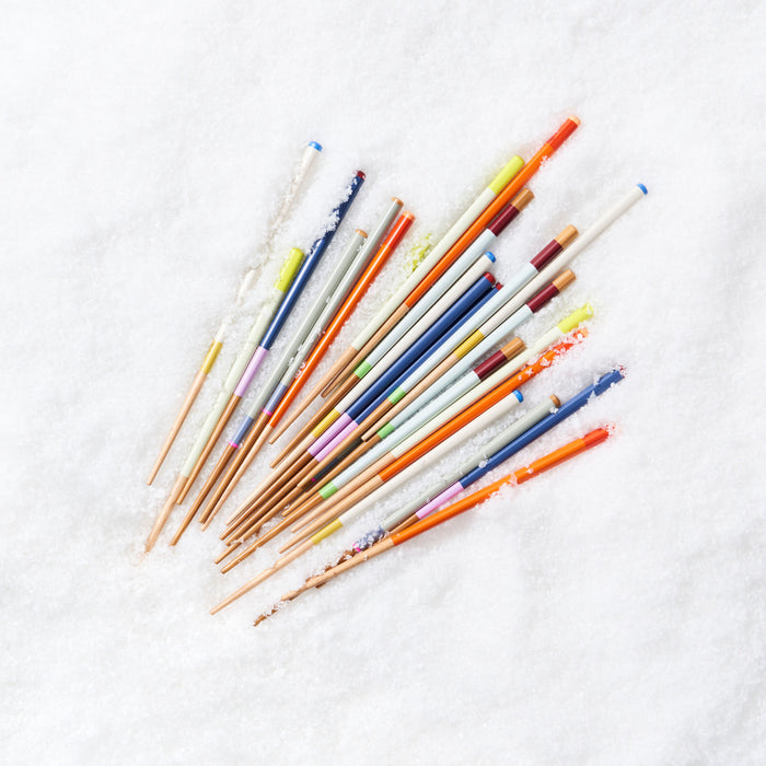 HAY Gekleurde Chopsticks - 6 st.