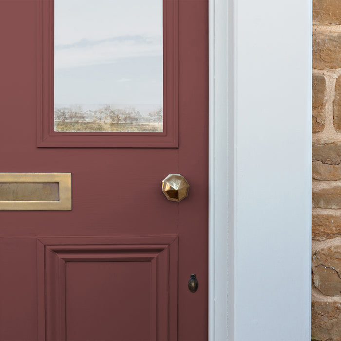 Graham & Brown Zijdeglanslak voor Buiten Barolo rood 1L