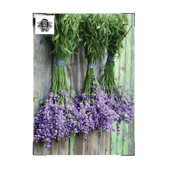 Art for the Home Lavendel Buitencanvas 70x50 cm