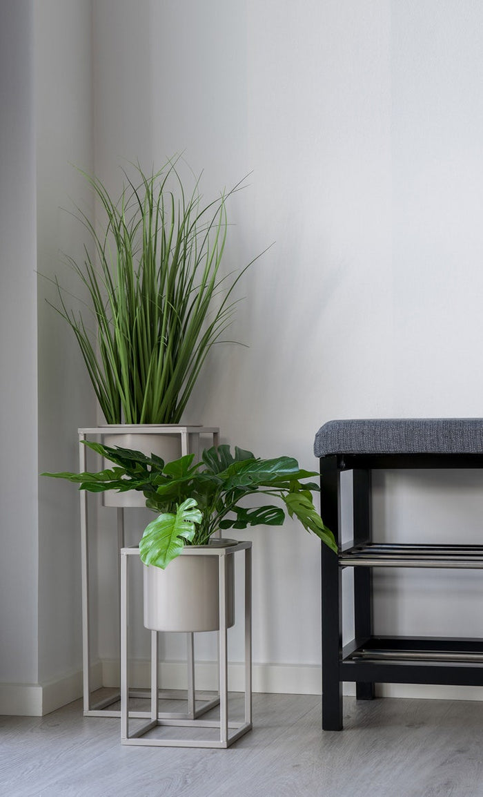 Artichok Elvira gras kunstplant - 68 cm