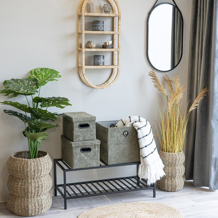 Artichok Pauline Sorghum kunstplant - 110 cm