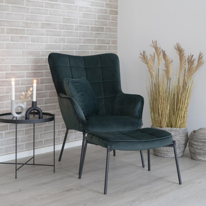 Artichok Pauline Sorghum kunstplant - 110 cm