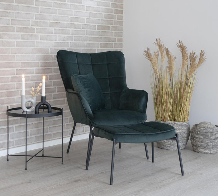 Artichok Pauline Sorghum kunstplant - 110 cm