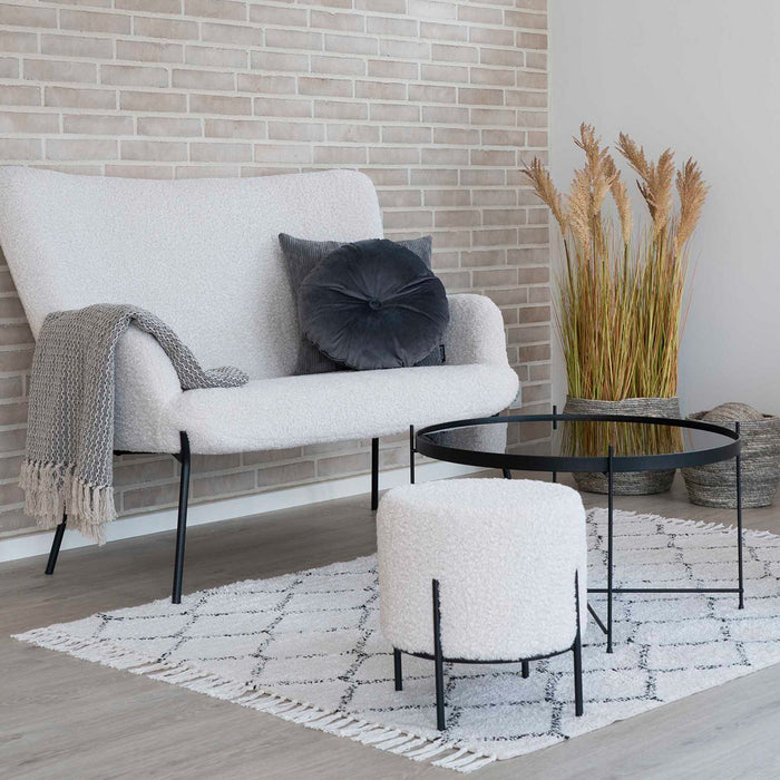 Artichok Pauline Sorghum kunstplant - 110 cm