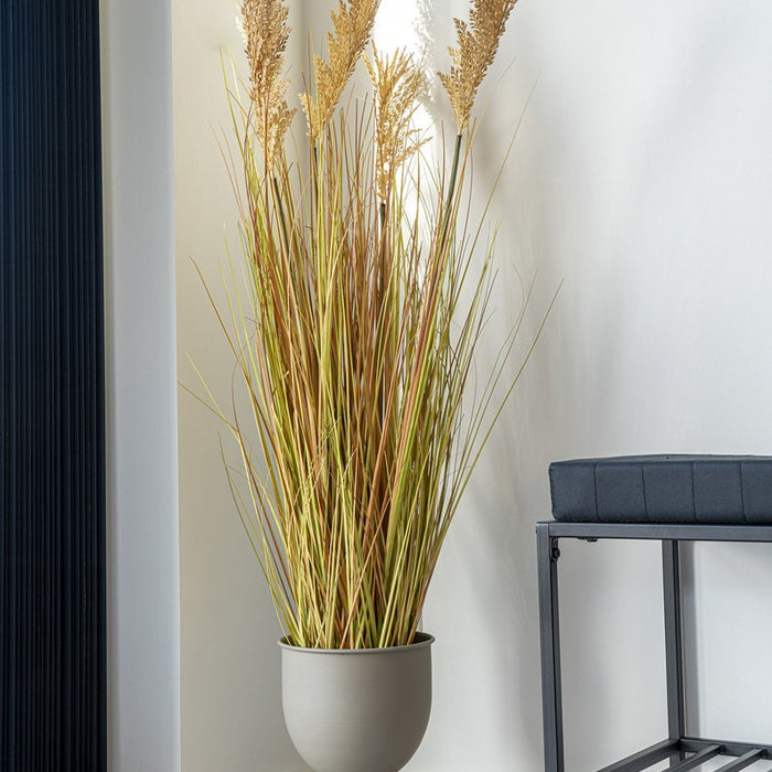 Artichok Pauline Sorghum kunstplant - 110 cm