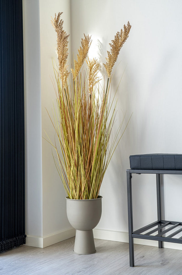 Artichok Pauline Sorghum kunstplant - 110 cm