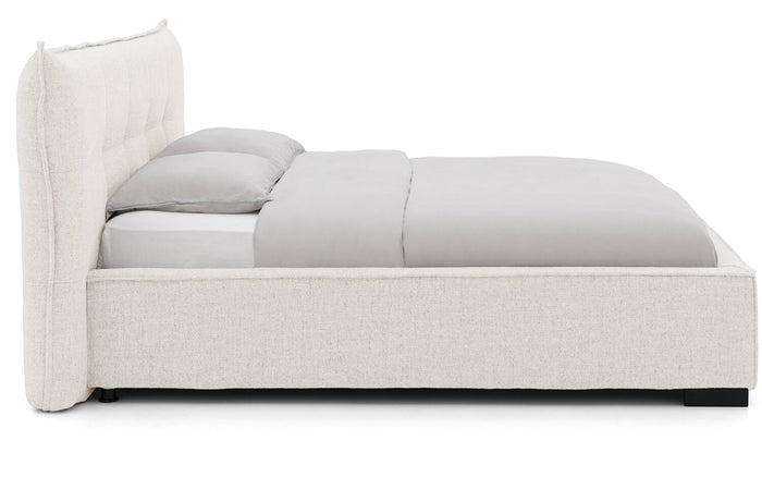 Goossens Bedframe Bolzano, 180 x 210 cm
